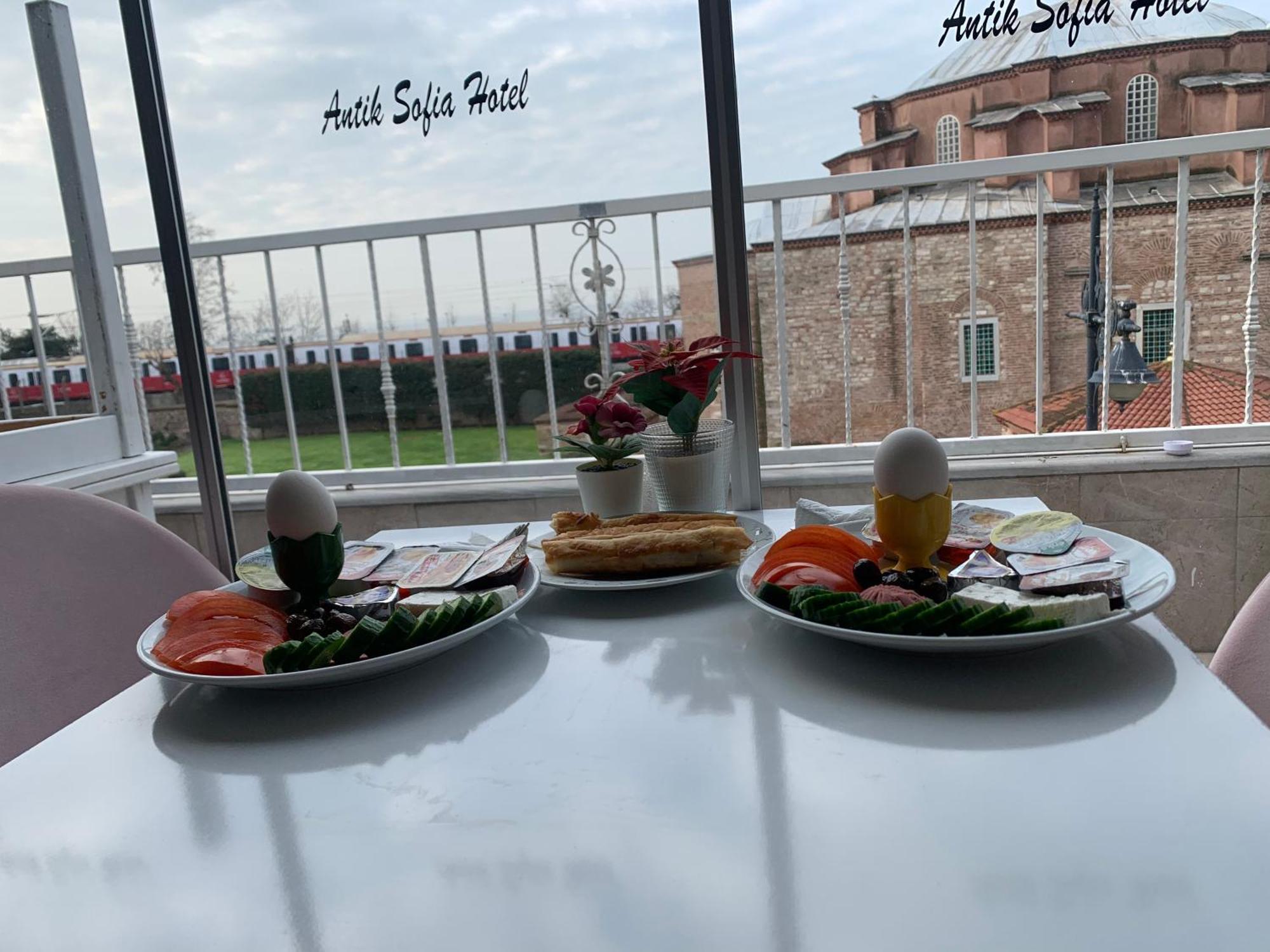 Antik Sofia Hotel Istanbul Exterior photo